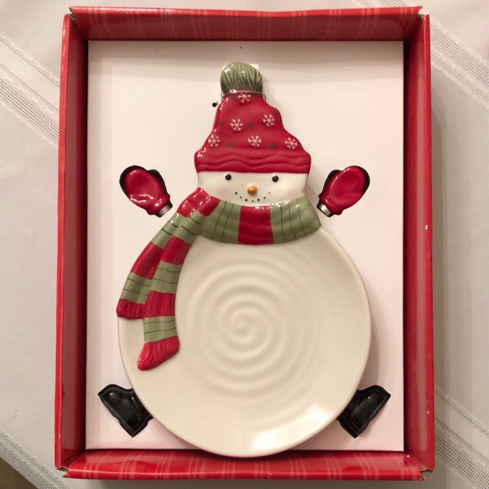 Hallmark Holiday Themed Spreader Set